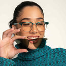 Óculos Nate - 2 em 1 Clip-On