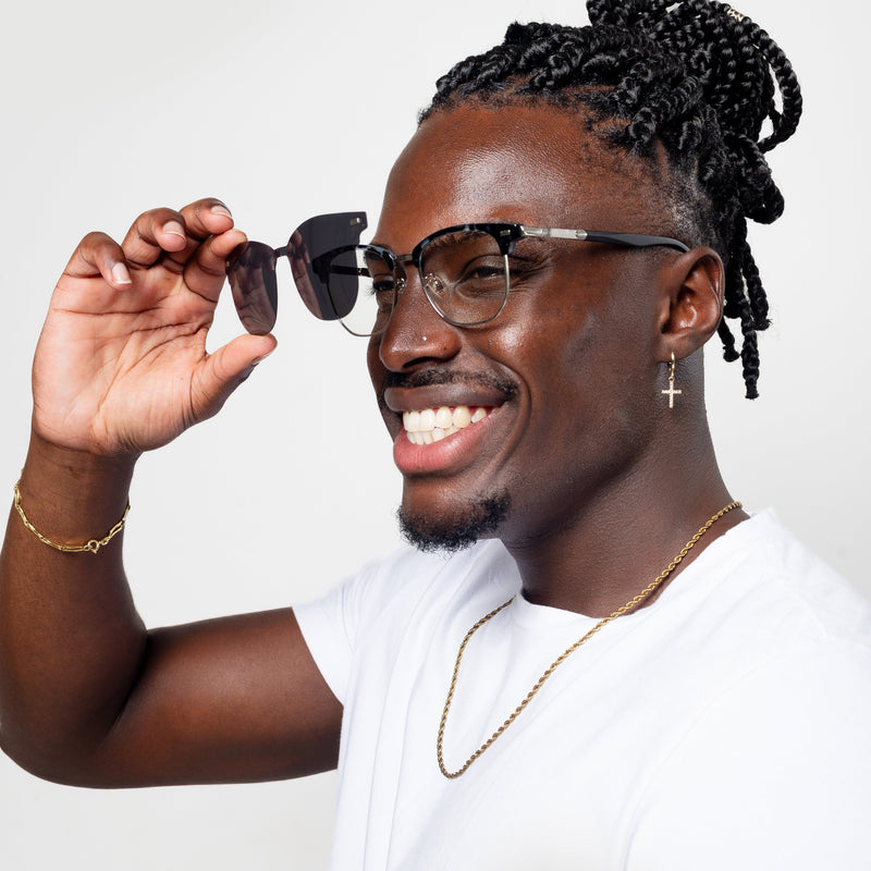 Óculos Nate - 2 em 1 Clip-On