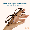 Óculos Nate - 2 em 1 Clip-On