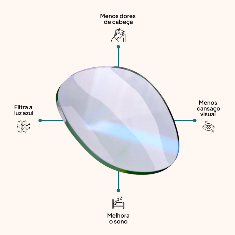Óculos Nate - 2 em 1 Clip-On