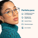 Óculos Nate - 2 em 1 Clip-On